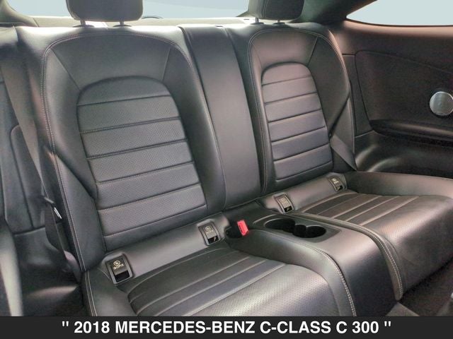 2018 Mercedes-Benz C-Class C 300 4MATIC®