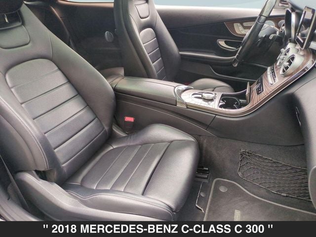 2018 Mercedes-Benz C-Class C 300 4MATIC®