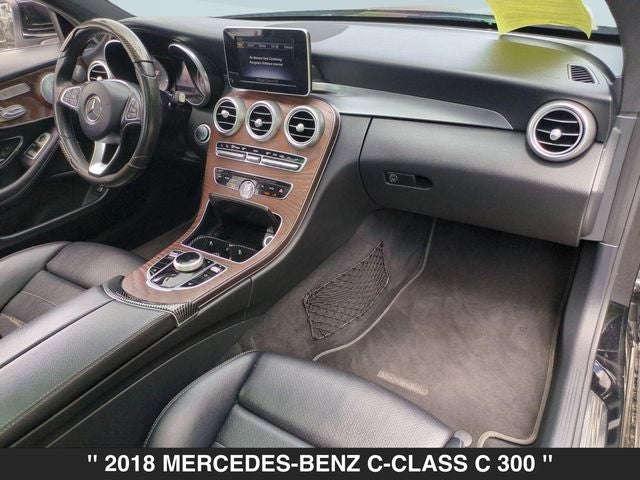 2018 Mercedes-Benz C-Class C 300 4MATIC®