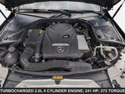 2018 Mercedes-Benz C-Class C 300 4MATIC®