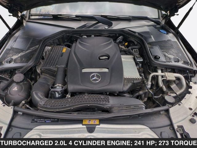 2018 Mercedes-Benz C-Class C 300 4MATIC®