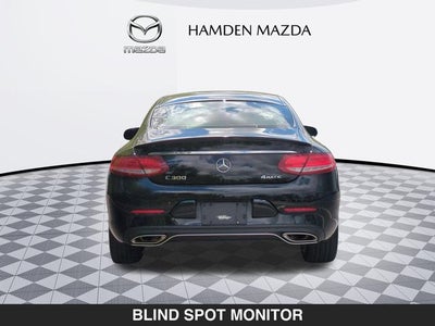 2018 Mercedes-Benz C-Class C 300 4MATIC®