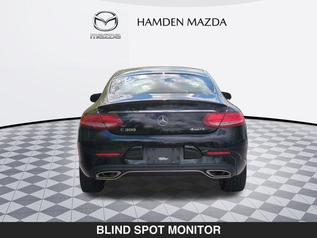 2018 Mercedes-Benz C-Class C 300 4MATIC®