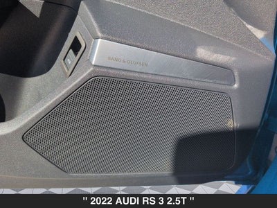 2022 Audi RS 3 2.5T quattro Tech PKG