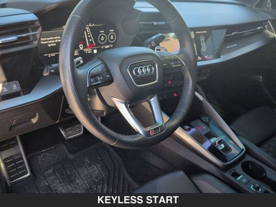 2022 Audi RS 3 2.5T quattro Tech PKG