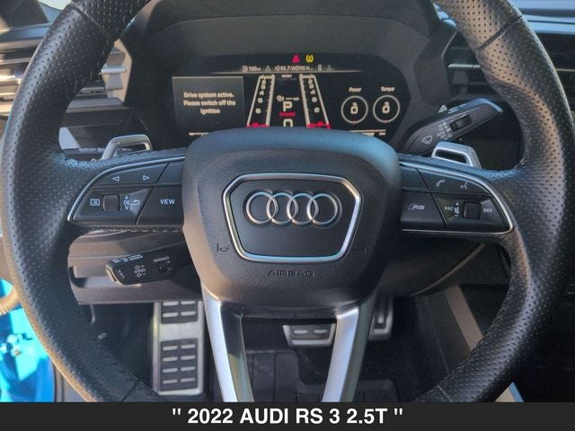 2022 Audi RS 3 2.5T quattro Tech PKG