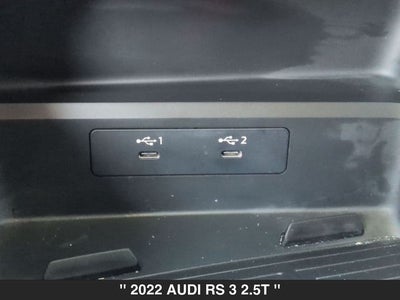 2022 Audi RS 3 2.5T quattro Tech PKG
