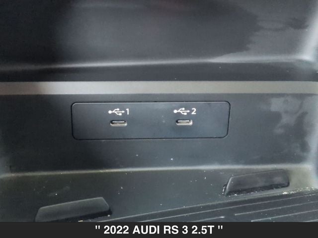 2022 Audi RS 3 2.5T quattro Tech PKG