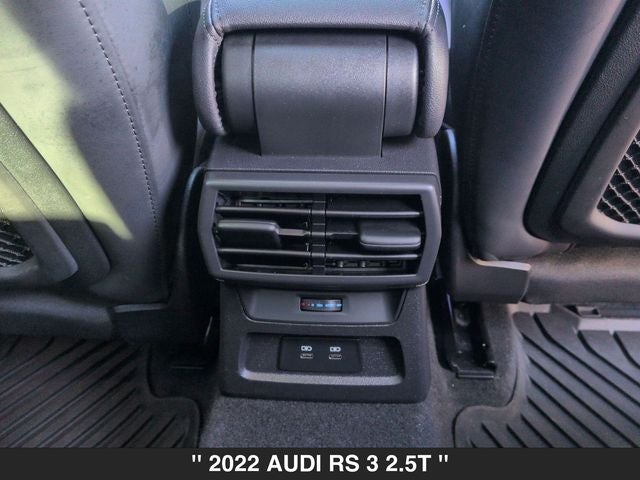 2022 Audi RS 3 2.5T quattro Tech PKG