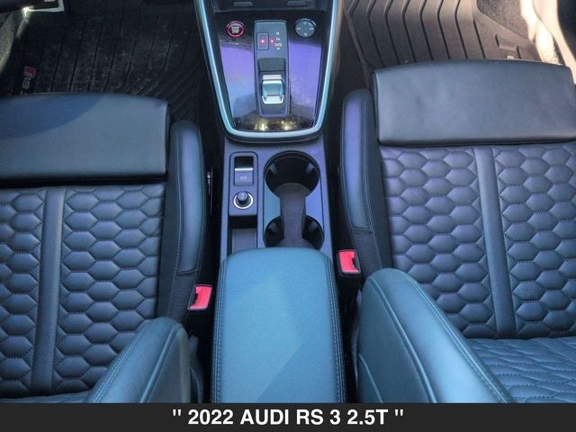 2022 Audi RS 3 2.5T quattro Tech PKG