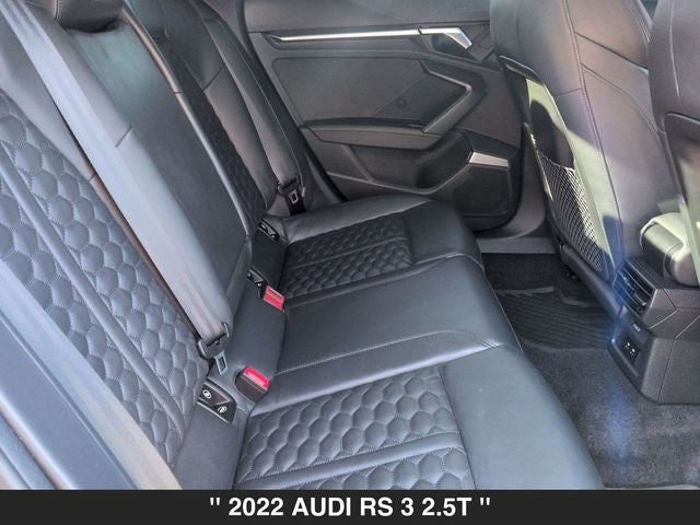 2022 Audi RS 3 2.5T quattro Tech PKG