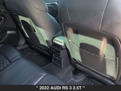 2022 Audi RS 3 2.5T quattro Tech PKG