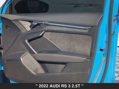 2022 Audi RS 3 2.5T quattro Tech PKG