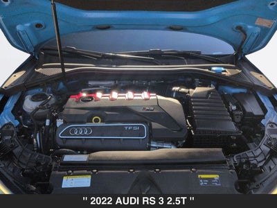 2022 Audi RS 3 2.5T quattro Tech PKG