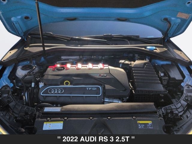 2022 Audi RS 3 2.5T quattro Tech PKG