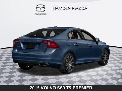 2015 Volvo S60 T5 Premier