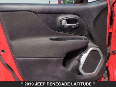2019 Jeep Renegade Latitude