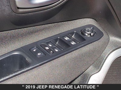 2019 Jeep Renegade Latitude