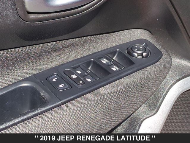 2019 Jeep Renegade Latitude