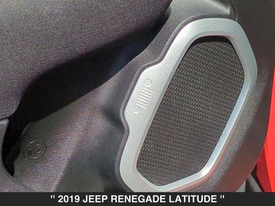 2019 Jeep Renegade Latitude
