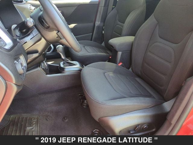 2019 Jeep Renegade Latitude