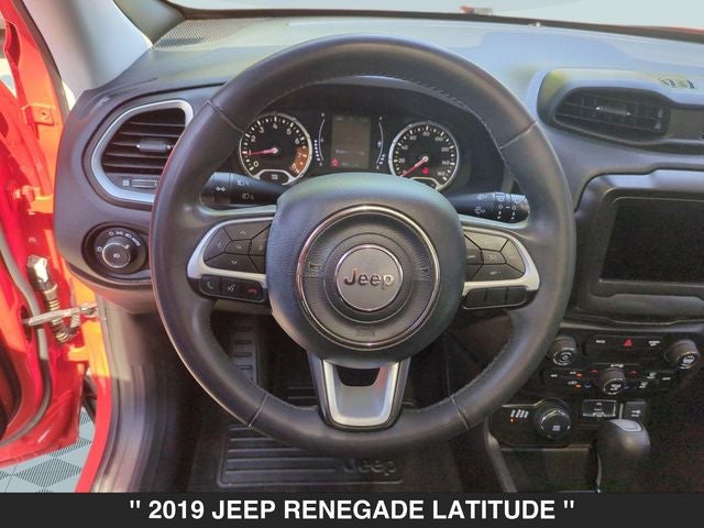 2019 Jeep Renegade Latitude