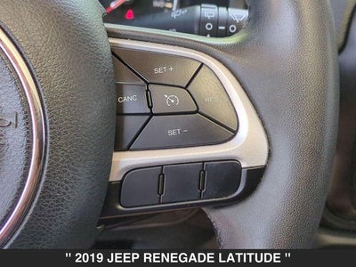 2019 Jeep Renegade Latitude