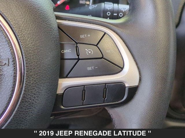 2019 Jeep Renegade Latitude
