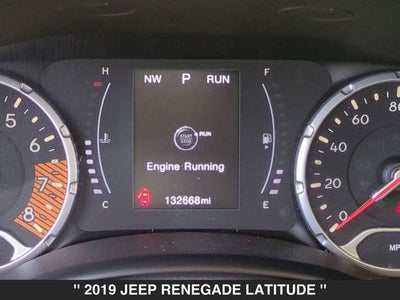 2019 Jeep Renegade Latitude