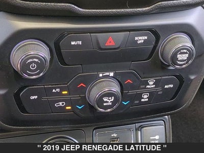 2019 Jeep Renegade Latitude