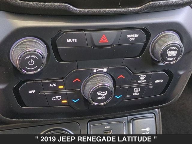 2019 Jeep Renegade Latitude