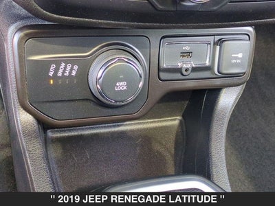 2019 Jeep Renegade Latitude