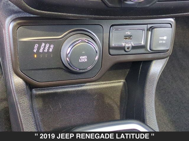 2019 Jeep Renegade Latitude
