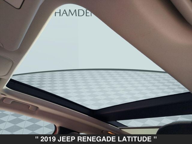 2019 Jeep Renegade Latitude
