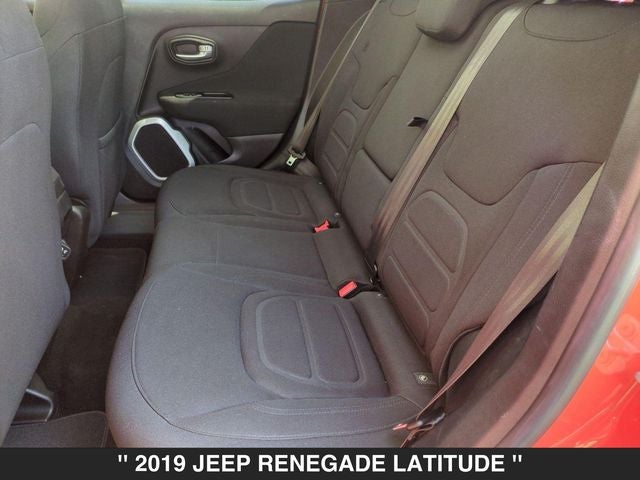 2019 Jeep Renegade Latitude