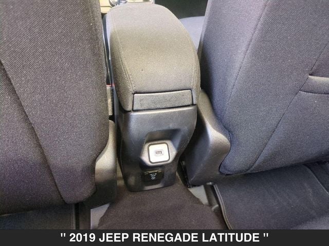 2019 Jeep Renegade Latitude