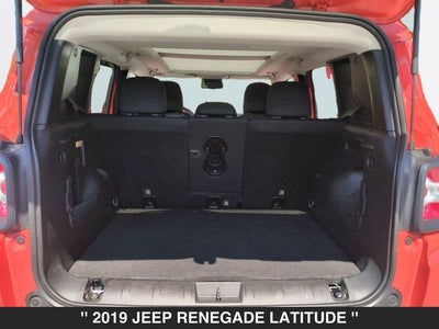 2019 Jeep Renegade Latitude