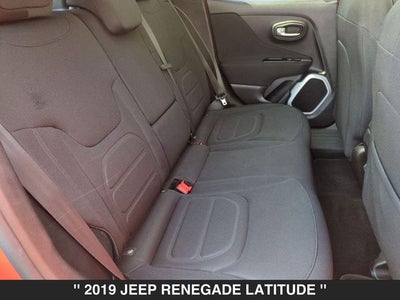 2019 Jeep Renegade Latitude