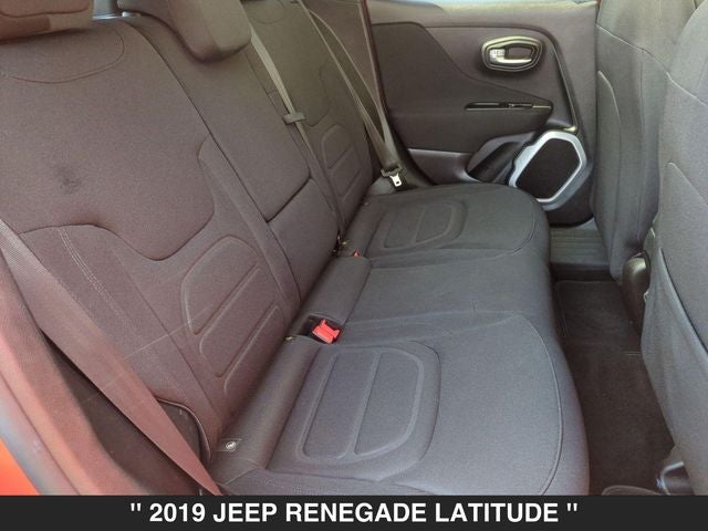 2019 Jeep Renegade Latitude