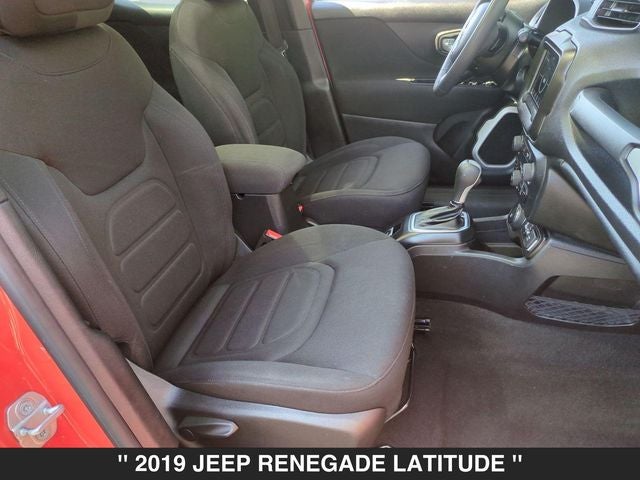 2019 Jeep Renegade Latitude