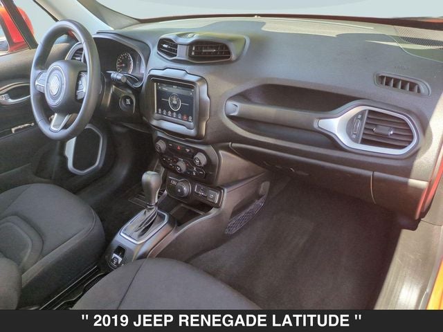 2019 Jeep Renegade Latitude