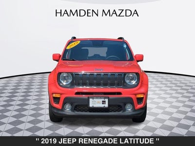2019 Jeep Renegade Latitude