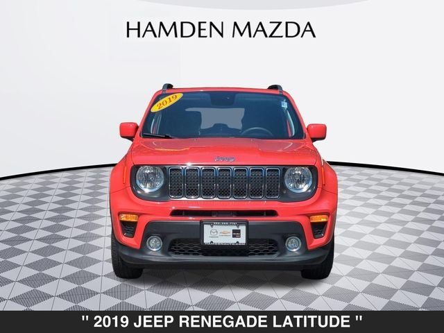 2019 Jeep Renegade Latitude