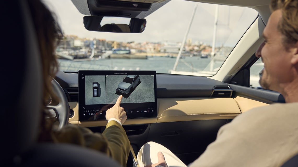 2026 Mazda CX-5 15.6-inch center touchscreen display | Hamden Mazda in Hamden CT