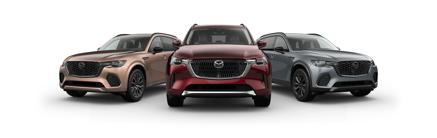 2027 Mazda CX-90 lineup | Hamden Mazda in Hamden CT