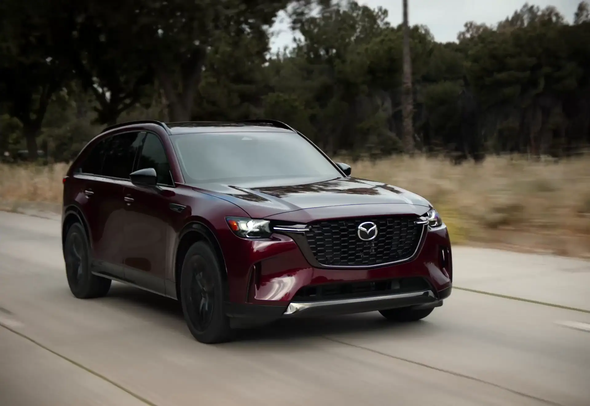2027 Mazda CX-90 driving | Hamden Mazda in Hamden CT