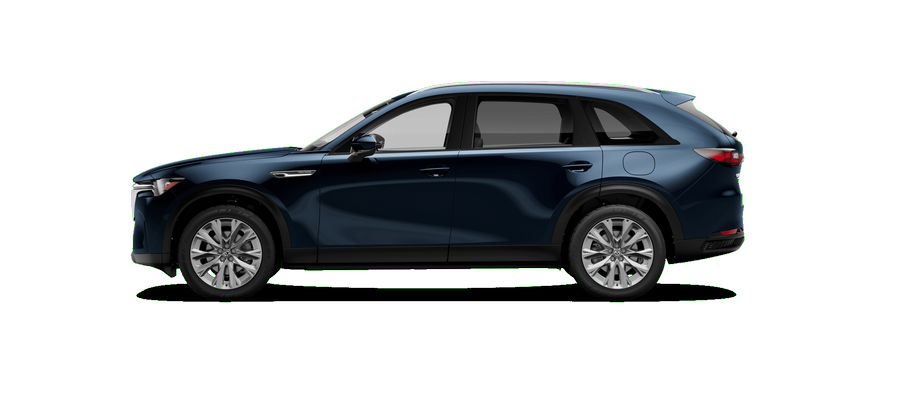 2027 Mazda CX-90 3.3 Turbo Preferred in Navy Blue | Hamden Mazda in Hamden CT