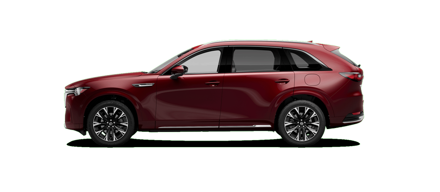 2027 Mazda CX-90 3.3 Turbo S Premium Plus in Artisan Red | Hamden Mazda in Hamden CT