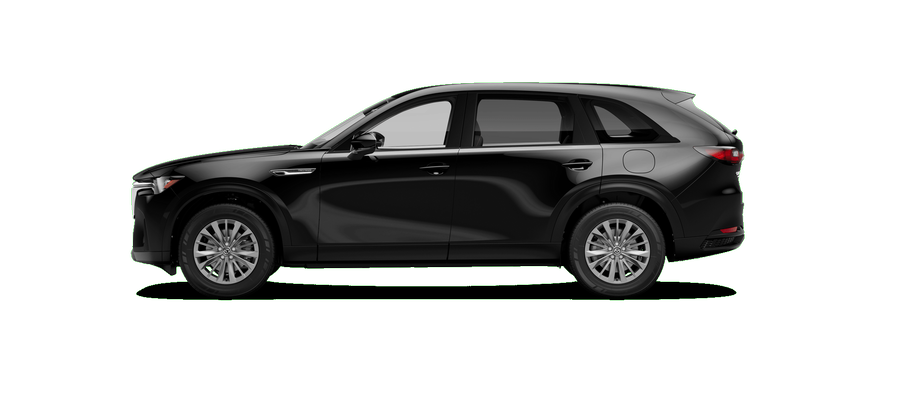 2027 Mazda CX-90 3.3 Turbo Select in Jet Black | Hamden Mazda in Hamden CT
