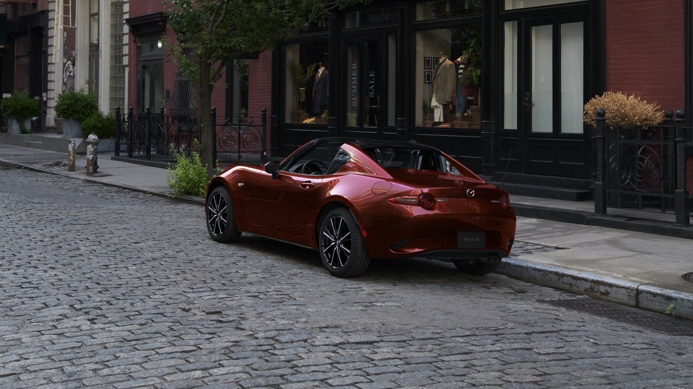 MAZDA MX-5 MIATA RF | Hamden Mazda in Hamden CT